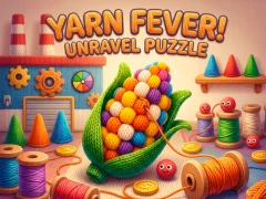 Lojë Yarn Fever! Unravel Puzzle në internet