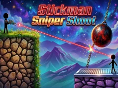 Lojë Stickman Sniper Shoot në internet