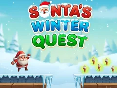 Lojë Santa's Winter Quest në internet