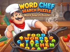 Lojë Word Shef Search Puzzle në internet