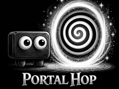 Lojë Portal Hop në internet