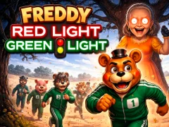 Lojë Freddy Red Light Green Light në internet
