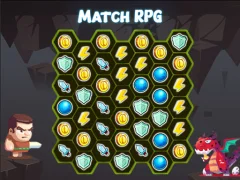 Lojë Match 3 RPG në internet