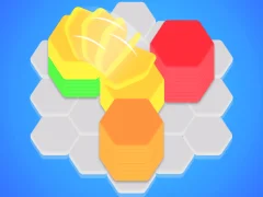 Lojë Hexa Stack Sort në internet