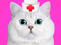 Lojë Cat Pet Doctor Dentist në internet