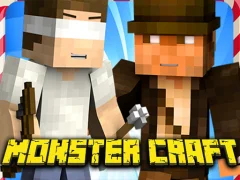 Lojë Monster Craft në internet
