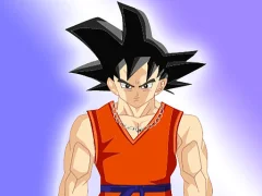 Lojë Gohan Dress up në internet