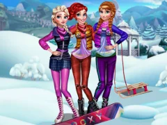 Lojë Girls Winter Fashion në internet