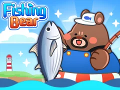Lojë Fishing Bear në internet