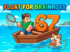Lojë Float for Brainrots në internet