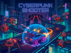 Lojë Cyberpunk Survival Shooter në internet