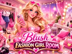 Lojë Blush Fashion Girl Room në internet