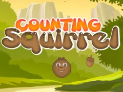 Lojë Counting Squirrel në internet