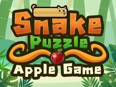 Lojë Snake Puzzle Apple Game në internet