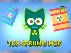 Lojë Tox Sprunki Mod në internet