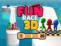 Lojë Fun Race 3D në internet