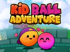 Lojë Kid Ball Adventure në internet