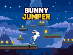 Lojë Bunny Jumper në internet