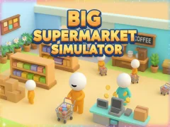 Lojë Big Supermarket Simulator në internet