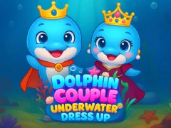 Lojë Dolphin Couple Underwater Dress Up në internet