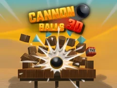 Lojë Cannon Balls 3D në internet