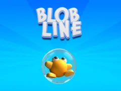 Lojë Blob Line në internet