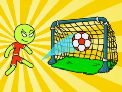 Lojë Stickman Football në internet
