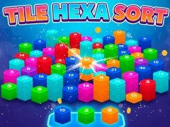 Lojë Tile Hexa Sort në internet