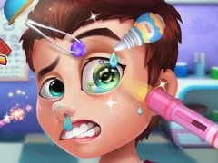Lojë Eye Doctor në internet