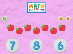 Lojë Math Plasticine në internet