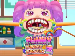 Lojë Funny Throat Surgery 2 në internet