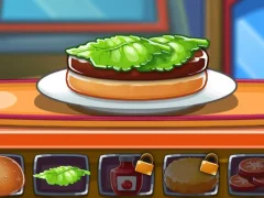Lojë Top Burger Cooking në internet