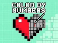 Lojë Color by Numbers në internet
