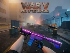 Lojë War V: Path of the Survivor! në internet