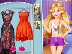 Lojë Princess Rivalry në internet