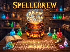 Lojë Spellebrew në internet