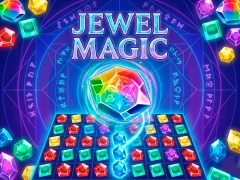 Lojë Jewel Magic në internet