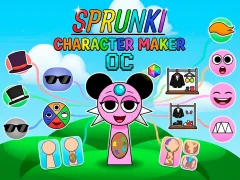 Lojë Sprunki Character Maker OC në internet
