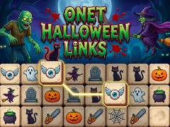 Lojë ONet Halloween Links në internet