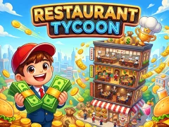 Lojë Restaurant Tycoon në internet