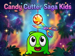 Lojë Candy Cutter Saga Kids në internet