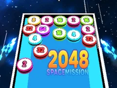 Lojë 2048 Space Mission në internet