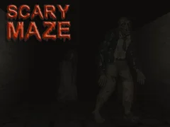 Lojë Scary Maze në internet