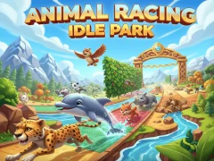 Lojë Animal Racing Idle Park në internet