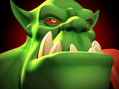 Lojë Orc Invasion në internet