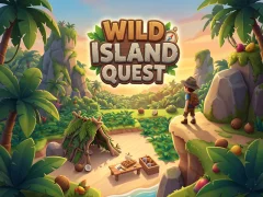 Lojë Wild Island Quest në internet