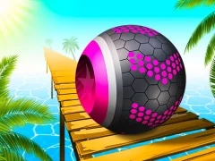Lojë Rolling Balls Sea Race në internet