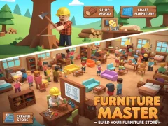 Lojë Furniture Master – Build Your Furniture Stor në internet