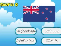 Lojë 195 Country Flag Quiz në internet
