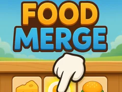 Lojë Food Merge në internet
